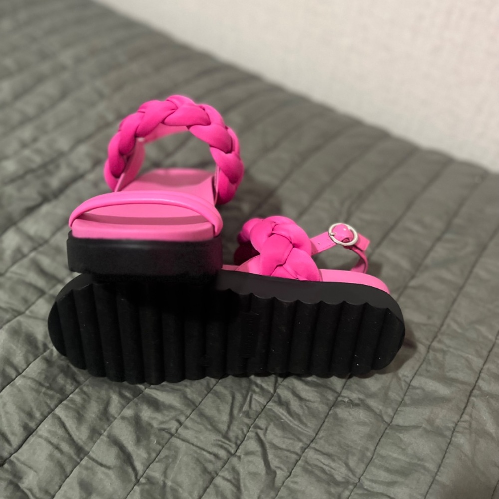 Pink Sandals - Picture 2 of 3